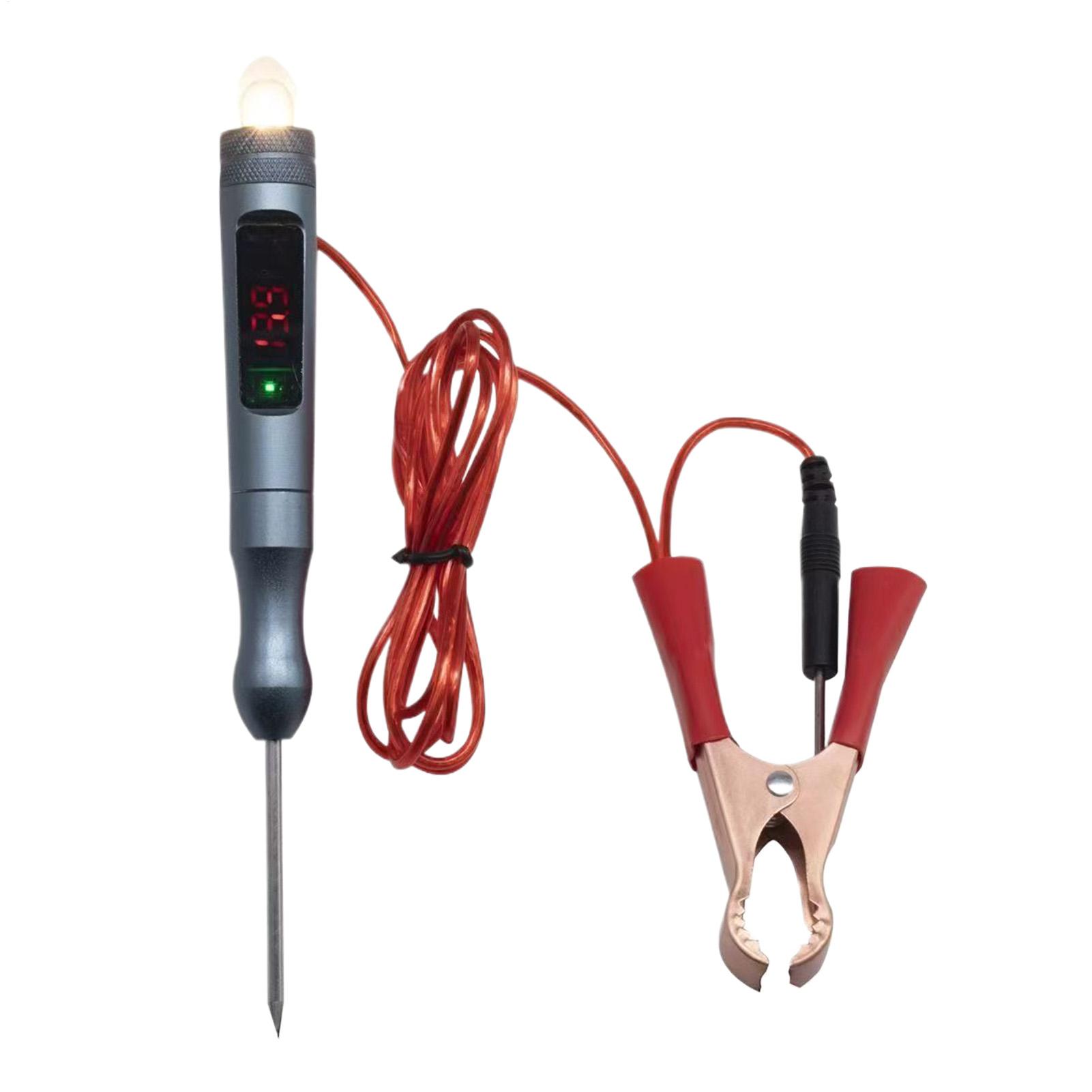 Car Diagnostic Tool - Testleuchte für Kraftfahrzeuge, 0–45 V, LED,