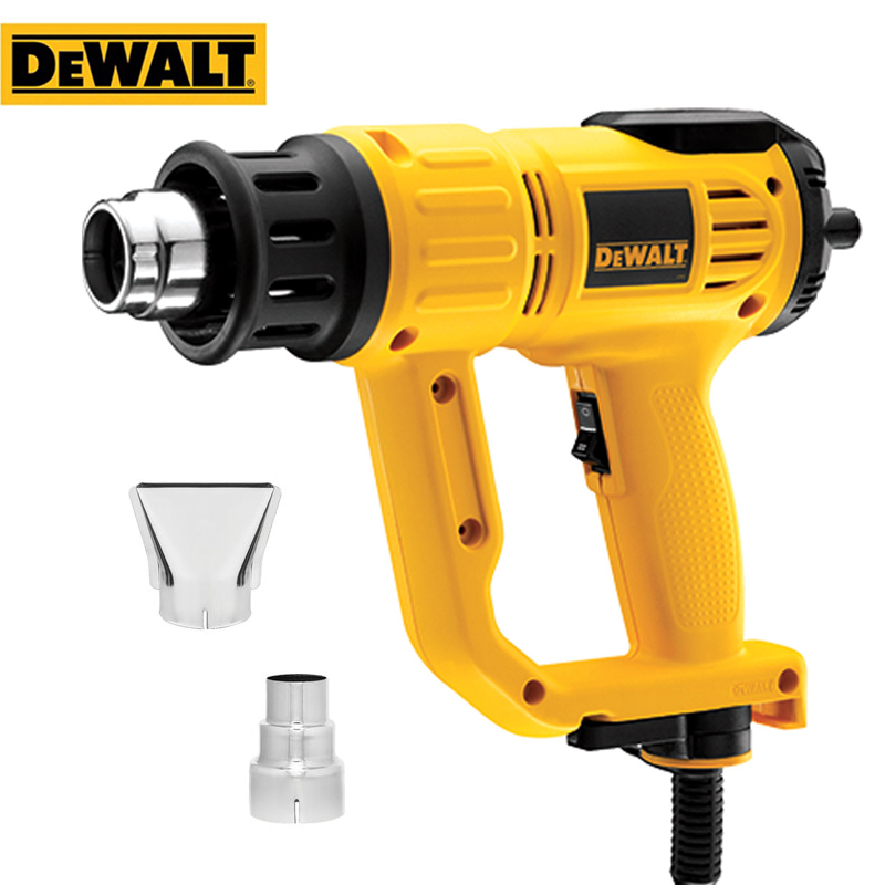 Heat Gun Paint Strip - DEWALT 1800W/2000W Kabelgebundene Heißluftpistole, 50-600 °
