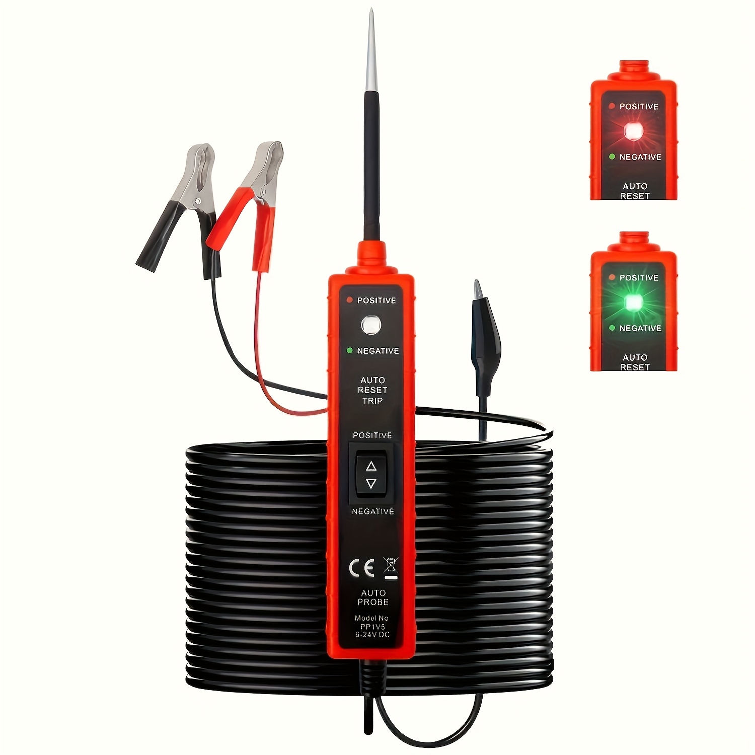 Car Diagnostic Tool - 6V-24V DC Multifunktionaler Tester für Kfz-Elektrische