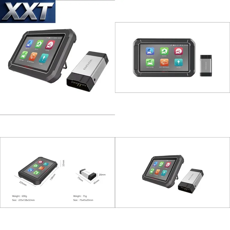 Car Diagnostic Tool - XXT Auto-Tablet-Scanner Professionelles Kfz-Diagnosegerät Auto-Diagnosetestwerkzeug mit