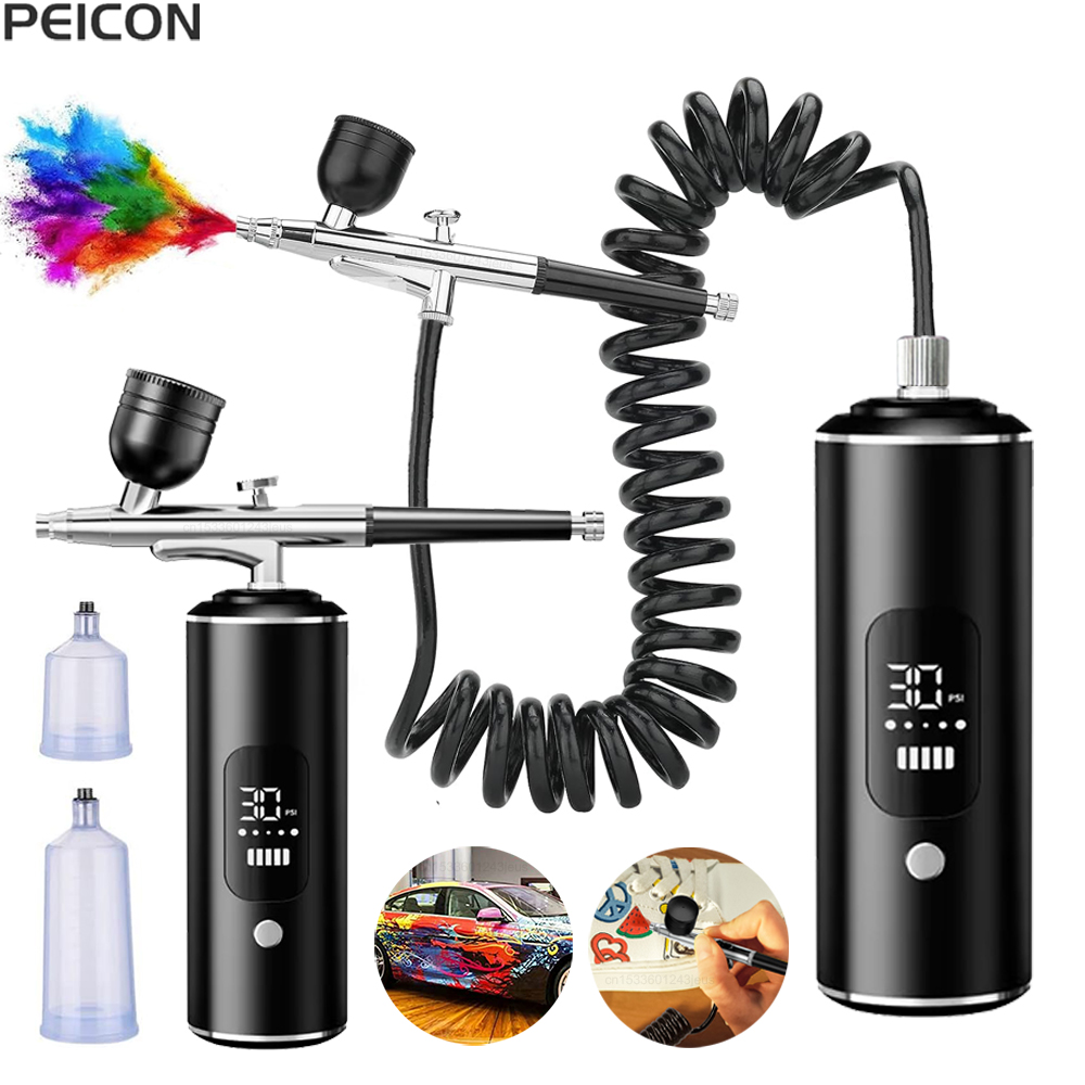 Airbrush mit Kompressor, tragb – Heat Gun Paint Strip Bewertung und Preis
