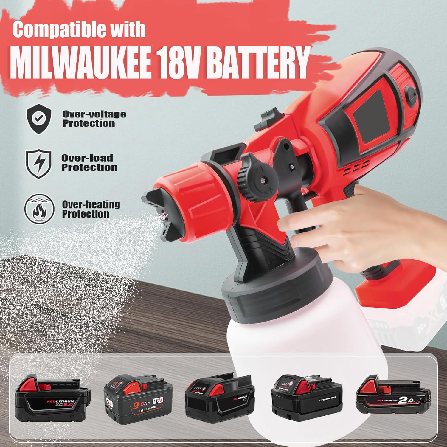 HVLP Farbspritzgerät Kompatibe – Heat Gun Paint Strip Bewertung und Preis