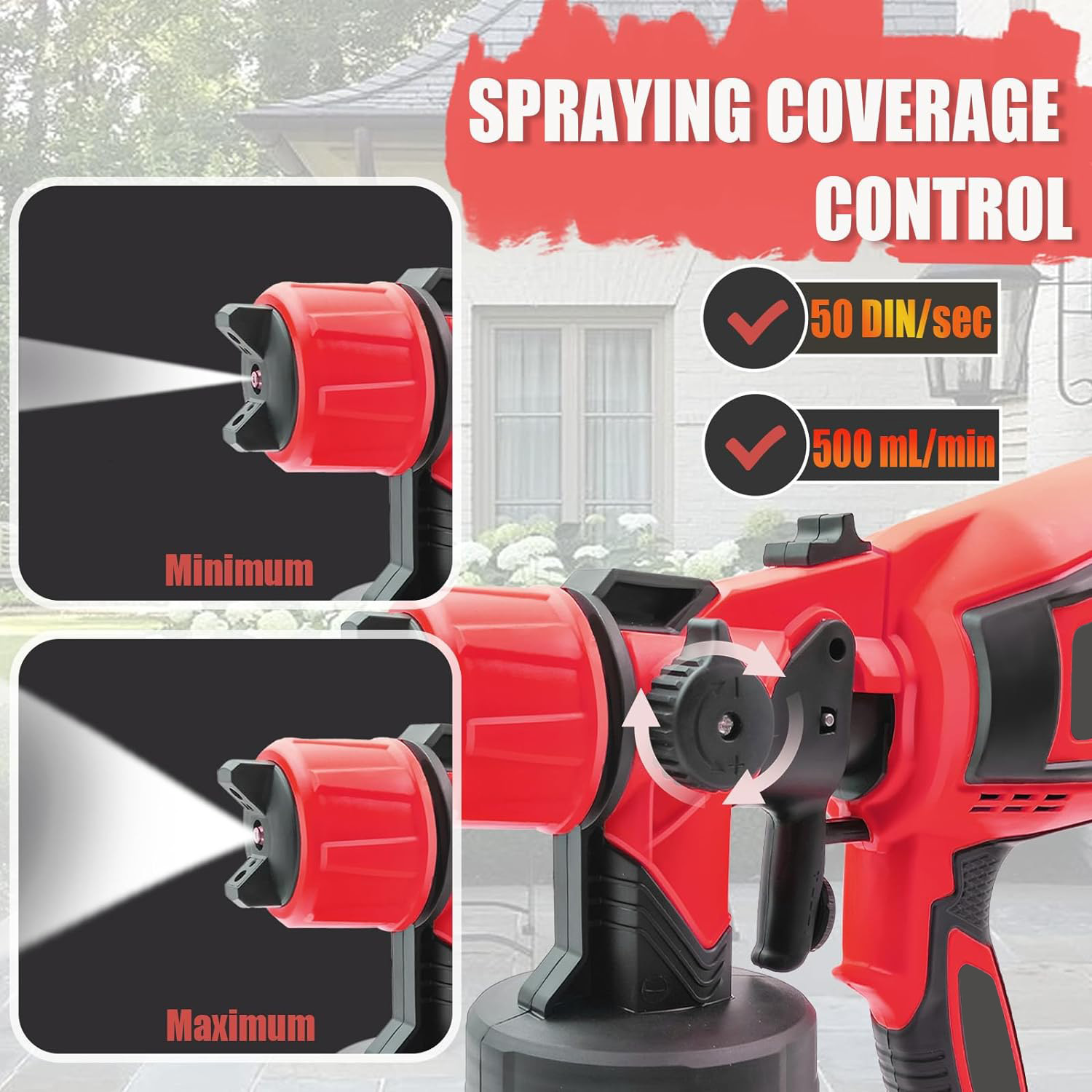 HVLP Farbspritzgerät Kompatibe – Heat Gun Paint Strip Bewertung und Preis