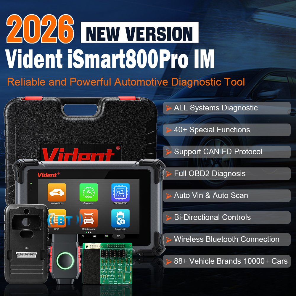 Vident ISmart 800Pro IM Auto-D – Car Diagnostic Tool Bewertung und Preis