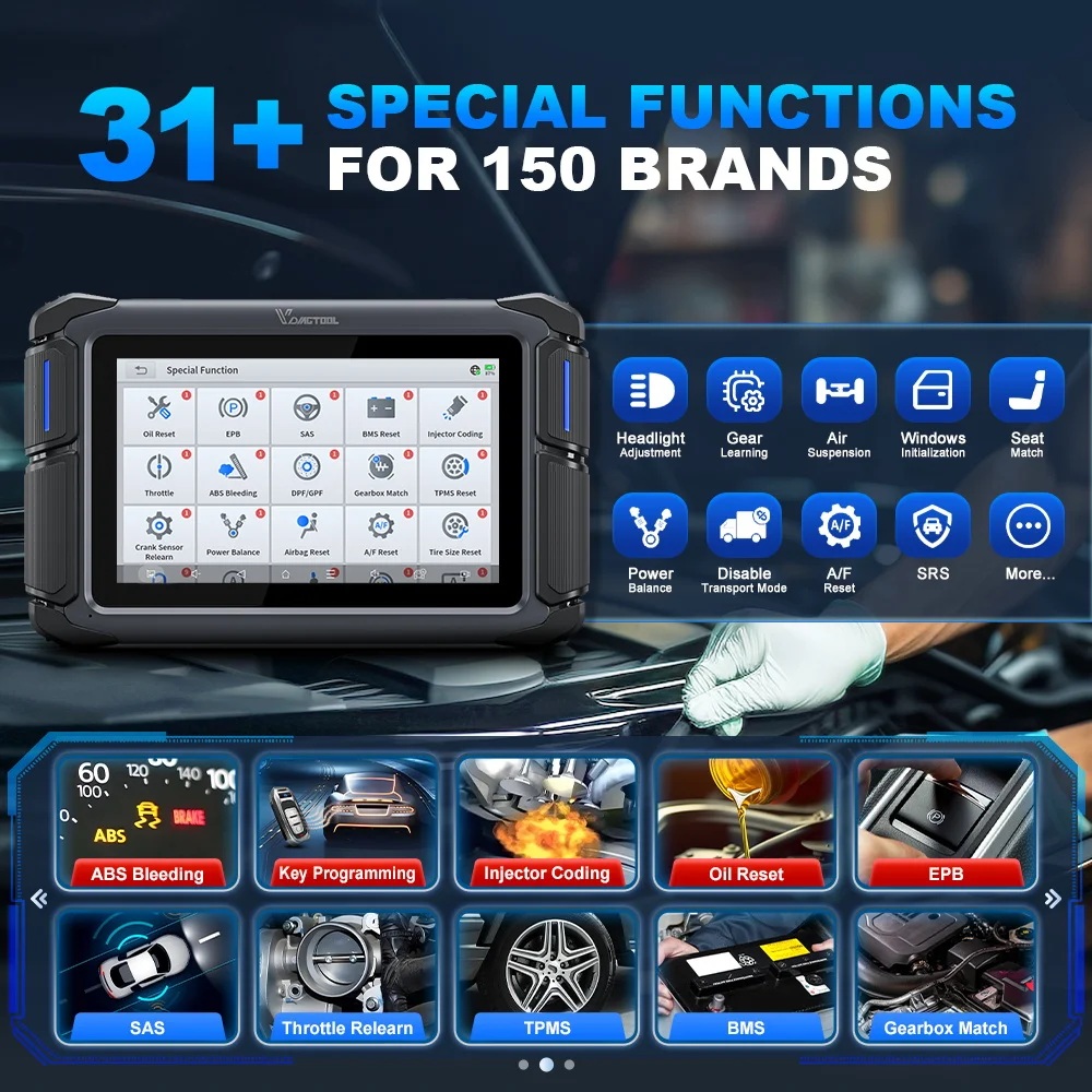 EU-Lagerbestand VDAIGTOOL VD70 – Car Diagnostic Tool Bewertung und Preis
