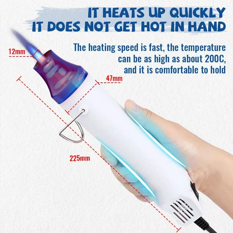 Heißluftpistole 300 W 220 V Le – Heat Gun Paint Strip Bewertung und Preis
