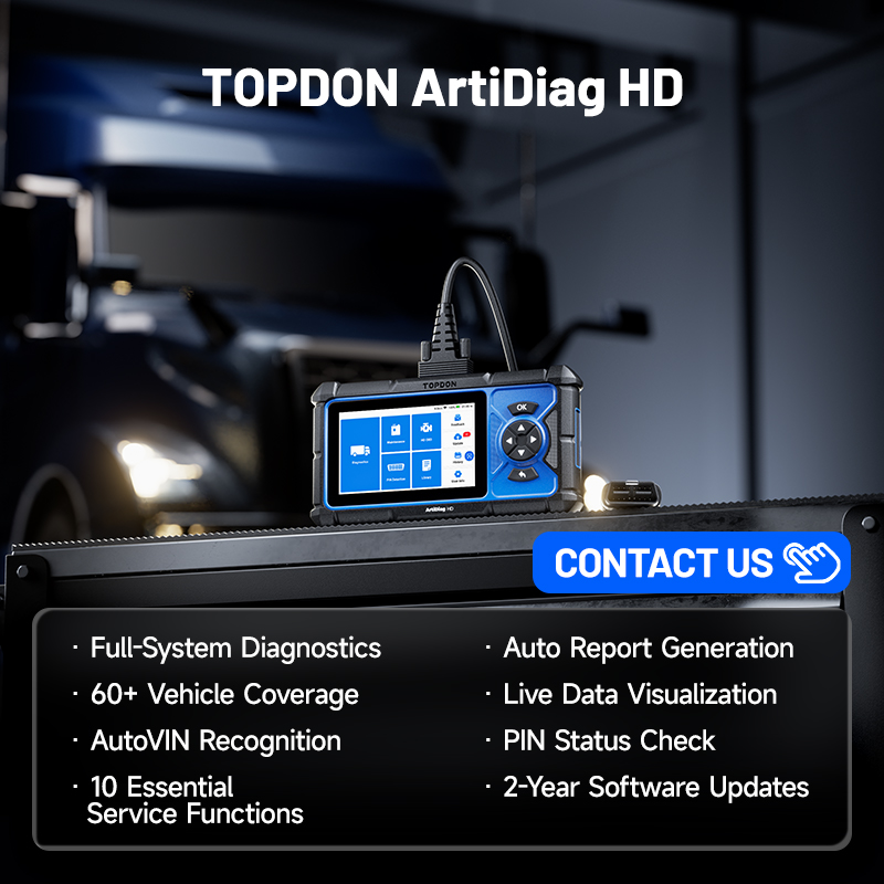 TOPDON Artidiag HD Vollsystem- – Car Diagnostic Tool Bewertung und Preis
