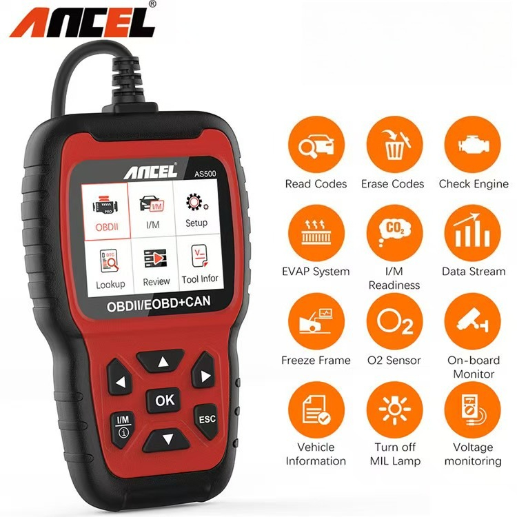 Alle OBDII-Funktionen, mehrspr – Car Diagnostic Tool Bewertung und Preis