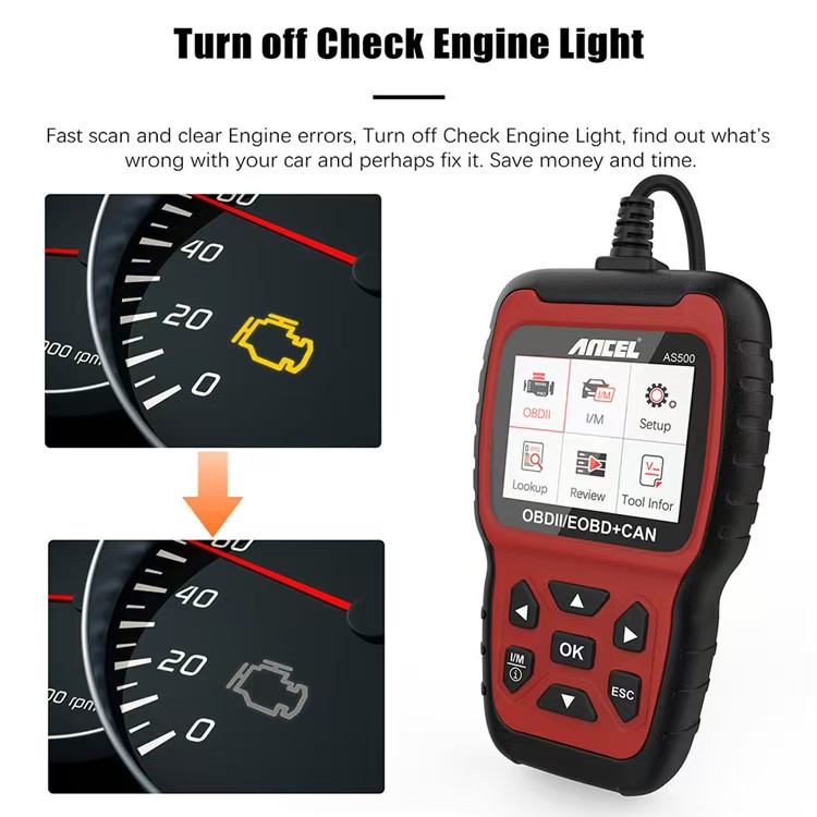 Alle OBDII-Funktionen, mehrspr – Car Diagnostic Tool Bewertung und Preis