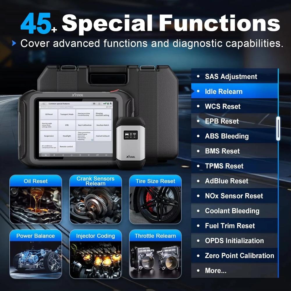 USA Lager XTOOL D9S Pro Auto-D – Car Diagnostic Tool Bewertung und Preis