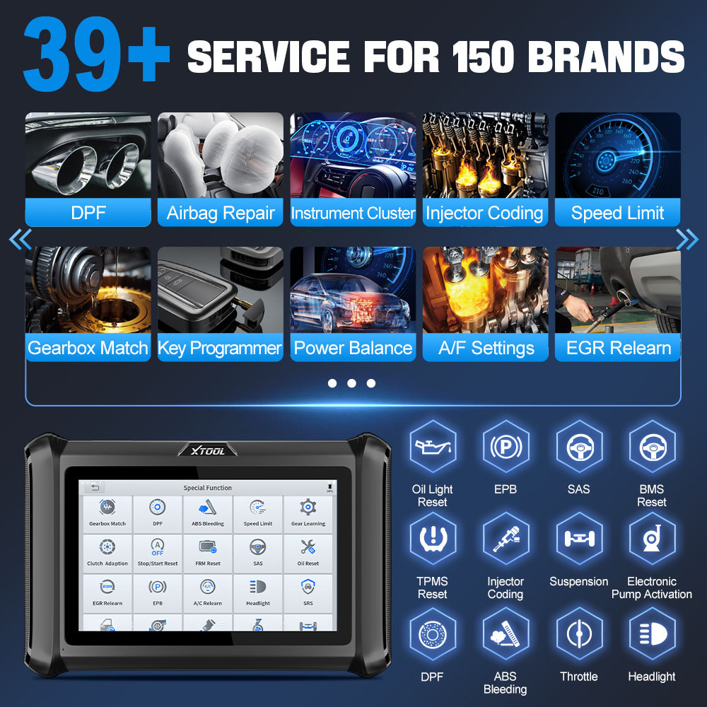 USA Lager XTOOL D7S Auto-ECU-C – Car Diagnostic Tool Bewertung und Preis