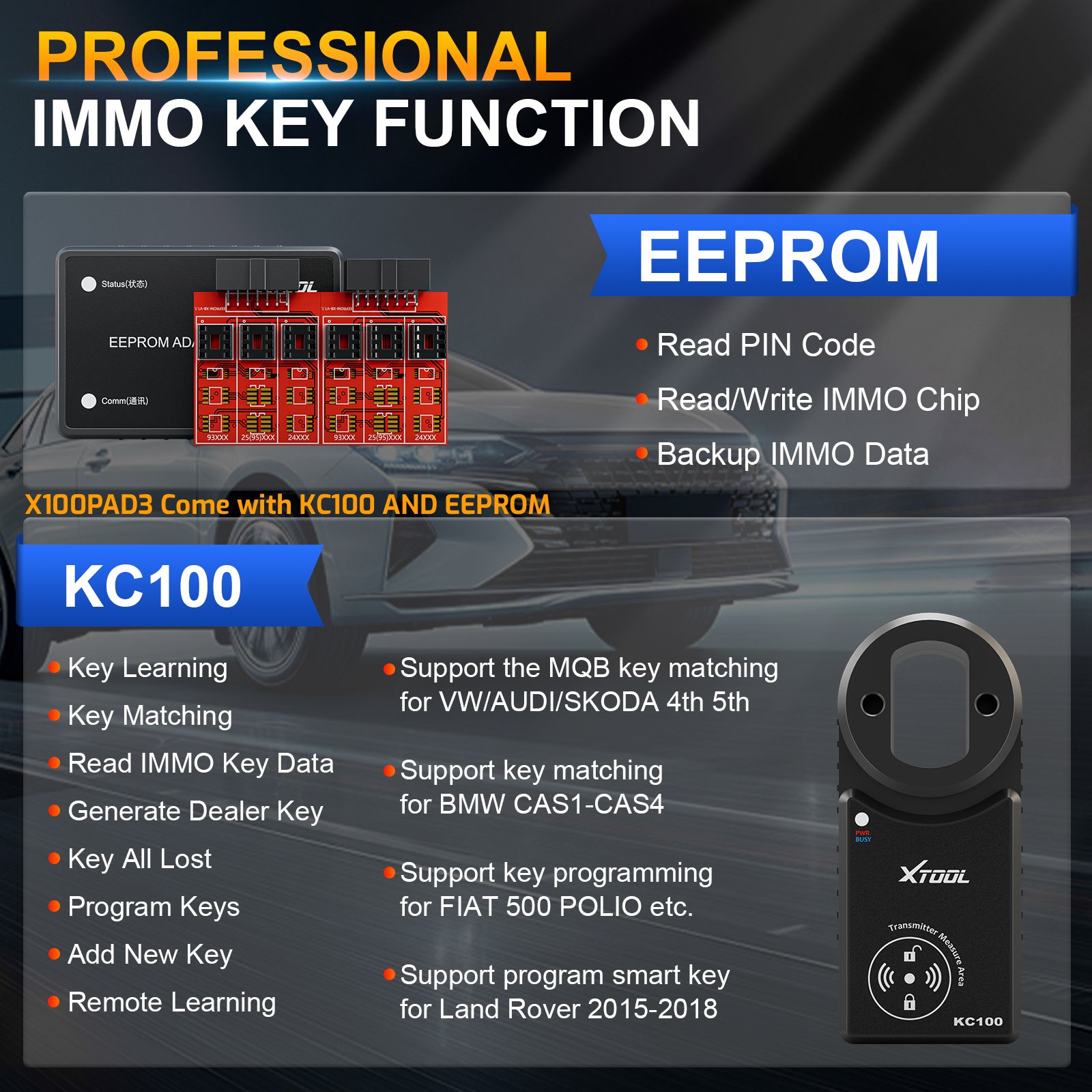 XTOOL X100 PAD3 Automotive Sch – Car Diagnostic Tool Bewertung und Preis