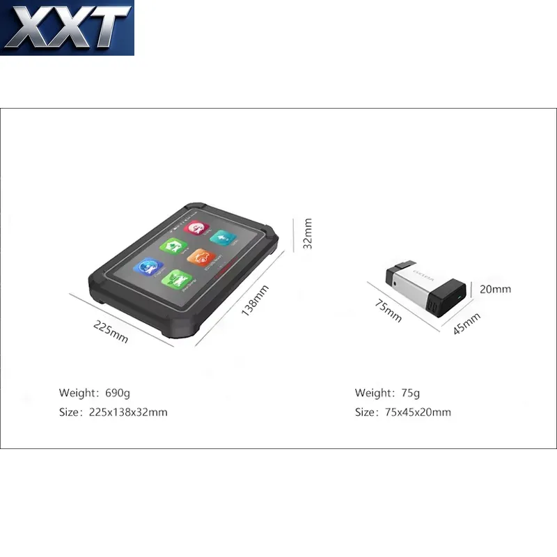 XXT Auto-Tablet-Scanner Profes – Car Diagnostic Tool Bewertung und Preis